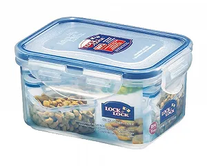 Набір контейнерів для їжі Lock&Lock HPL807 6 штук 470 мл synthetic.ua - Фото 1
