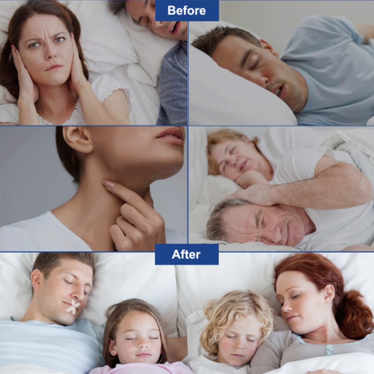 Пластирі проти хропіння (90 шт.), фото №6 Пластирі проти хропіння (90 шт.), фото №6