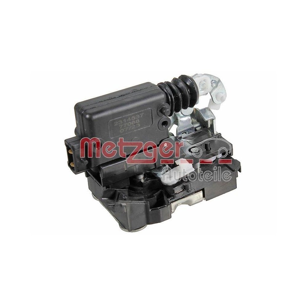 Замок дверей METZGER 2314537 RENAULT DACIA задній лівий, фото №1
