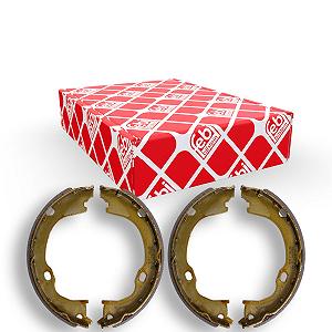 Комплект тормозных колодок стояночного тормоза FEBI BILSTEIN 171045 для DODGE JEEP - Фото 1