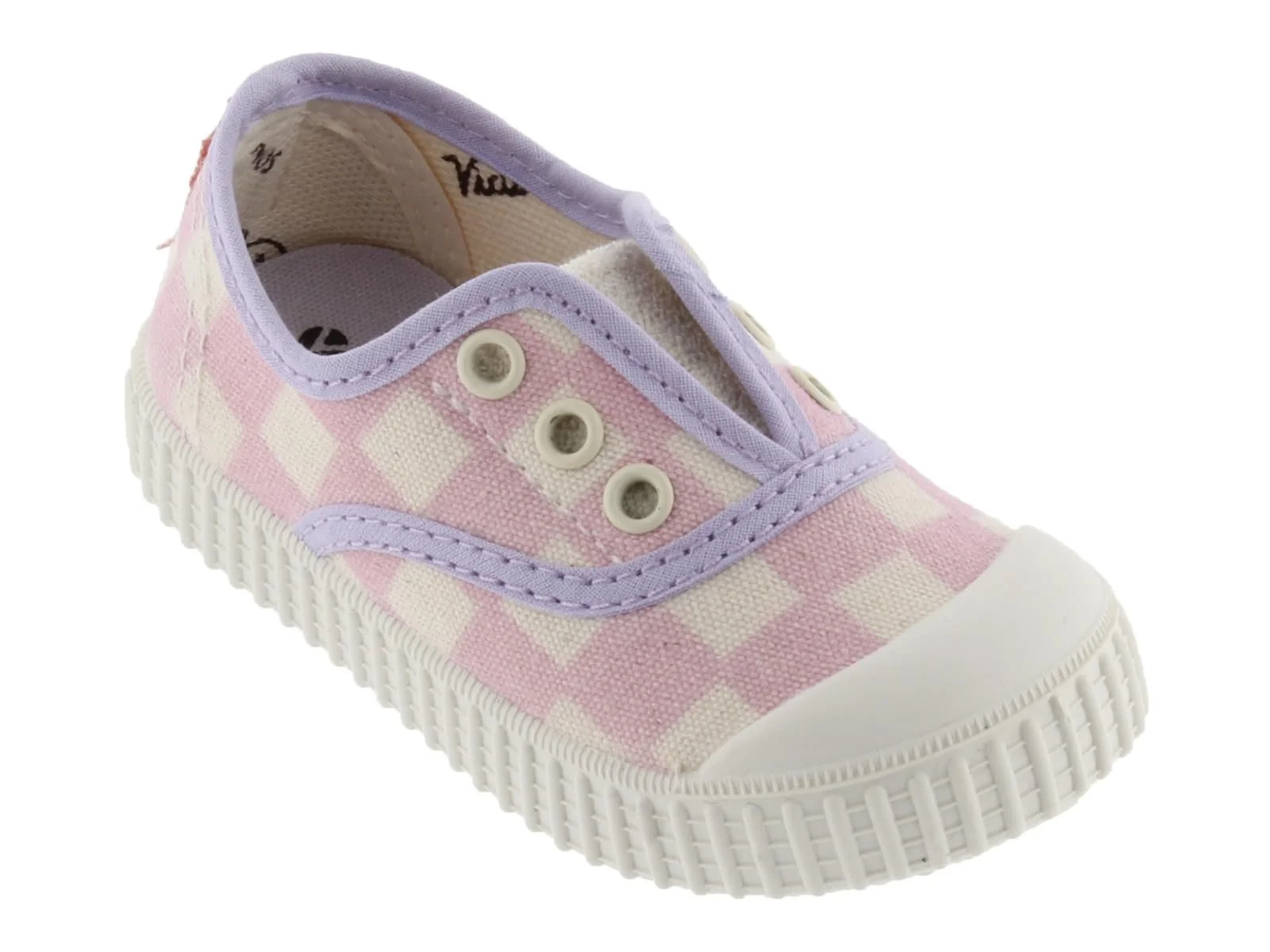 Текстильные кеды Victoria 1915 Canvas & Central Elastic & Toe Reinforcement 1366177 для детей, фото №5