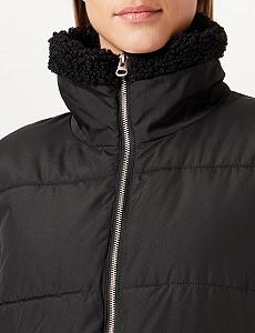 Куртка Teddy VERO MODA Vmhera Boos synthetic.ua - Фото 1