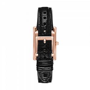 Годинник Emporio Armani Жіночий, Кварцовий механізм, корпус 31 мм, нержавіюча сталь, шкіряний або силіконовий ремінець synthetic.ua - Фото 1