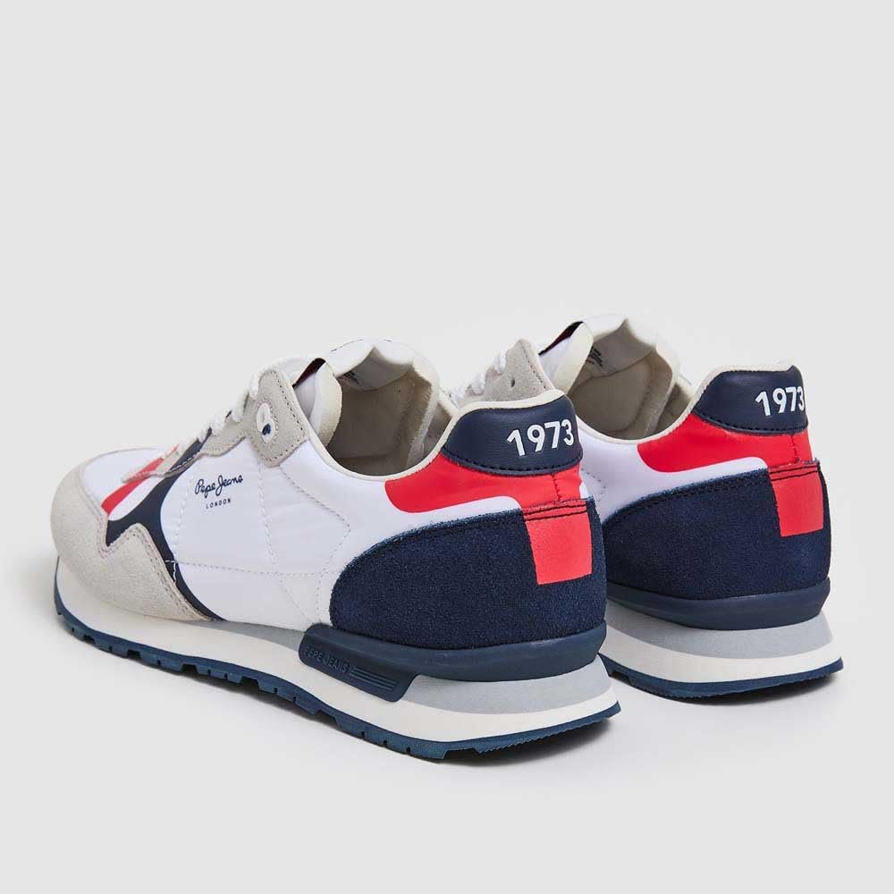 Кроссовки Pepe Jeans Brit Road Кожа Коричневый, фото №4