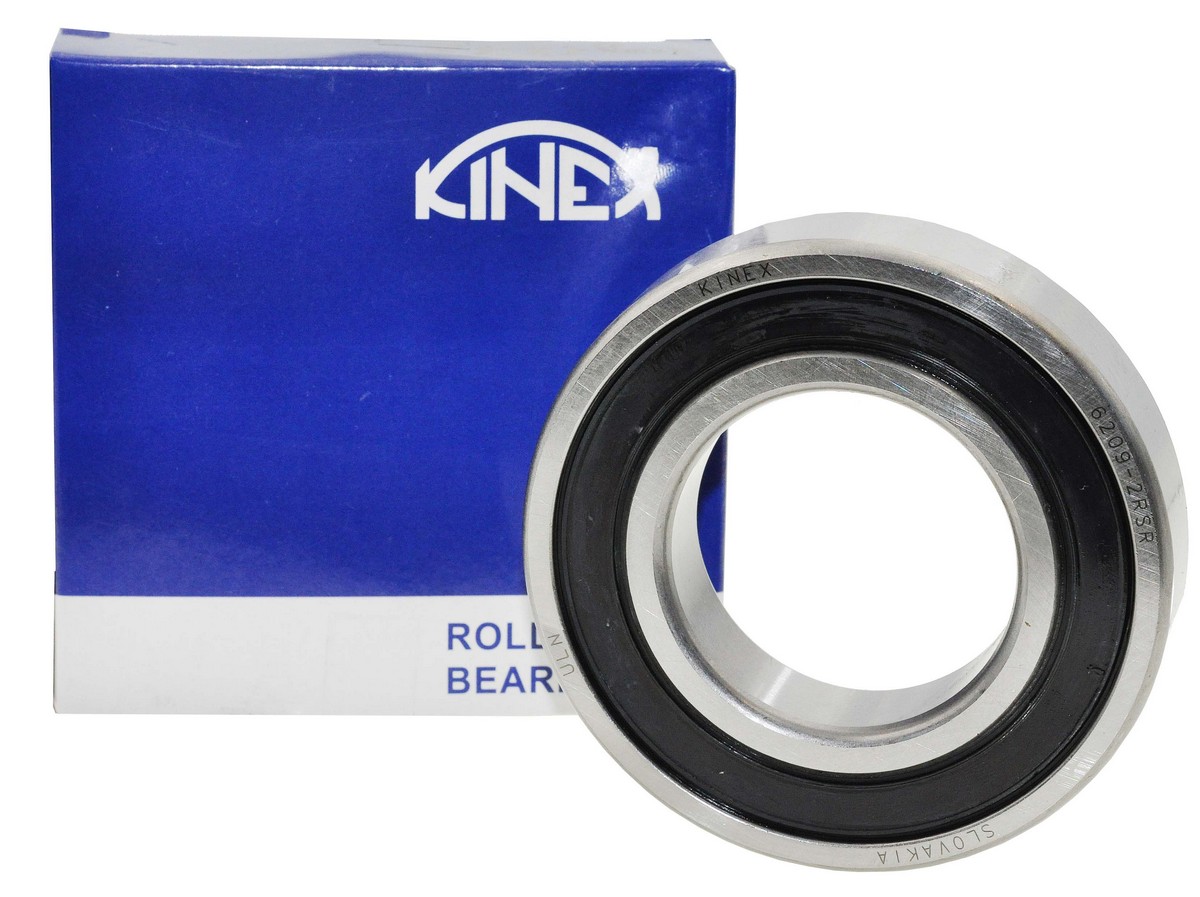 Підшипник KINEX 6209-2RSR (45*85*19) Словаччина резина арт під1872, фото №1 Підшипник KINEX 6209-2RSR (45*85*19) Словаччина резина арт під1872, фото №1