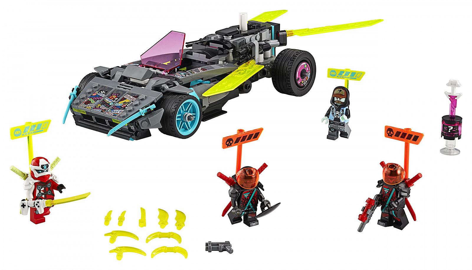 Конструктор Lego Ninjago 71710 Ninja Тюнингованный автомобиль, фото №4