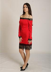 Платье MTP 46 L Красный (KO-22-140-Red) synthetic.ua - Фото 1