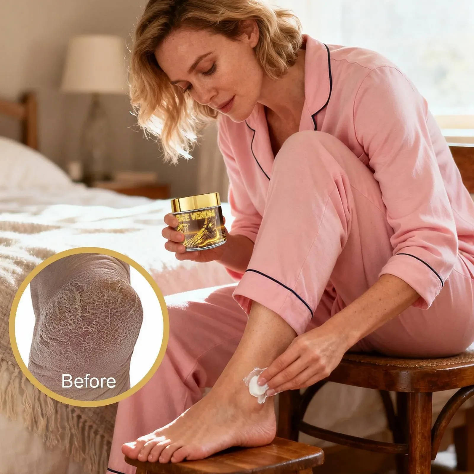 Крем для восстановления потрескавшихся пяток 60 г, фото №2