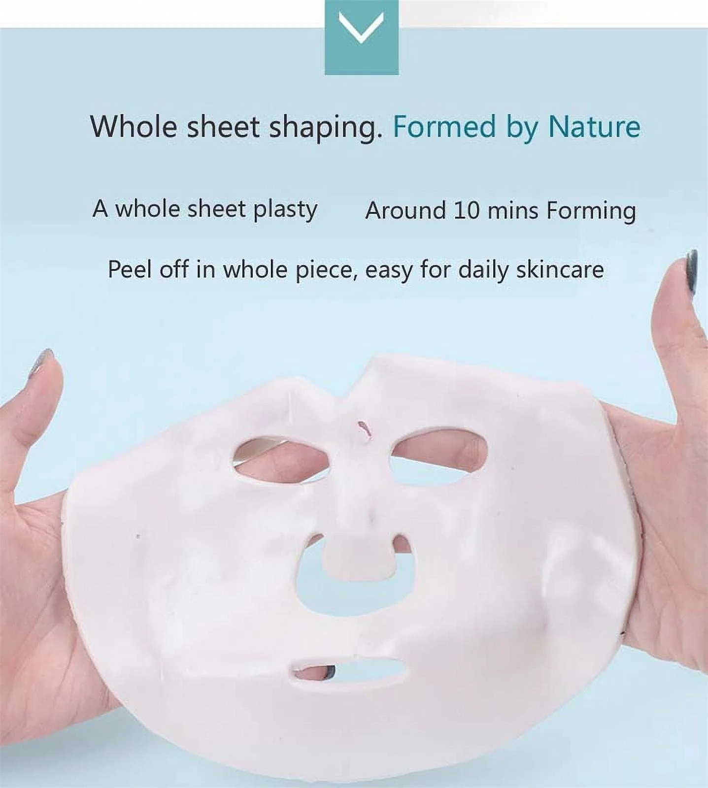 Маска для обличчя Hydro Peel Off Collagen, пудра, 500 г, фото №7 Маска для обличчя Hydro Peel Off Collagen, пудра, 500 г, фото №7