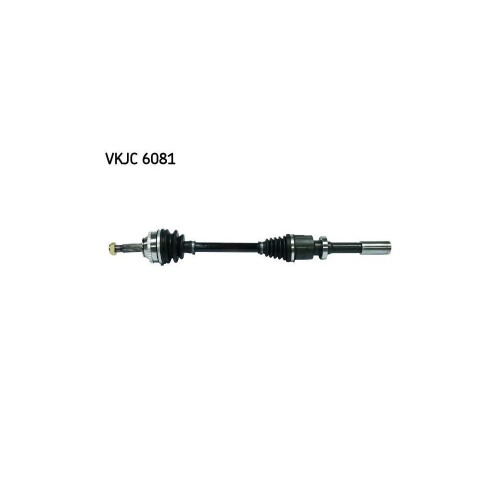 Приводной вал SKF VKJC 6081 для RENAULT передняя ось справа, фото №1