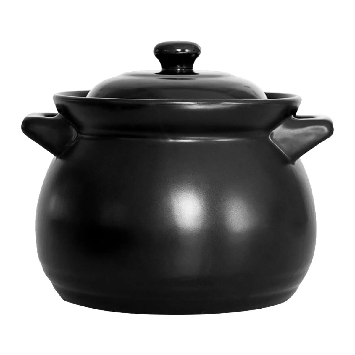 Мини-кастрюля VANZACK Керамическая Термостойкая Черный для риса и детского питания, фото №1 Мини-кастрюля VANZACK Керамическая Термостойкая Черный для риса и детского питания, фото №1