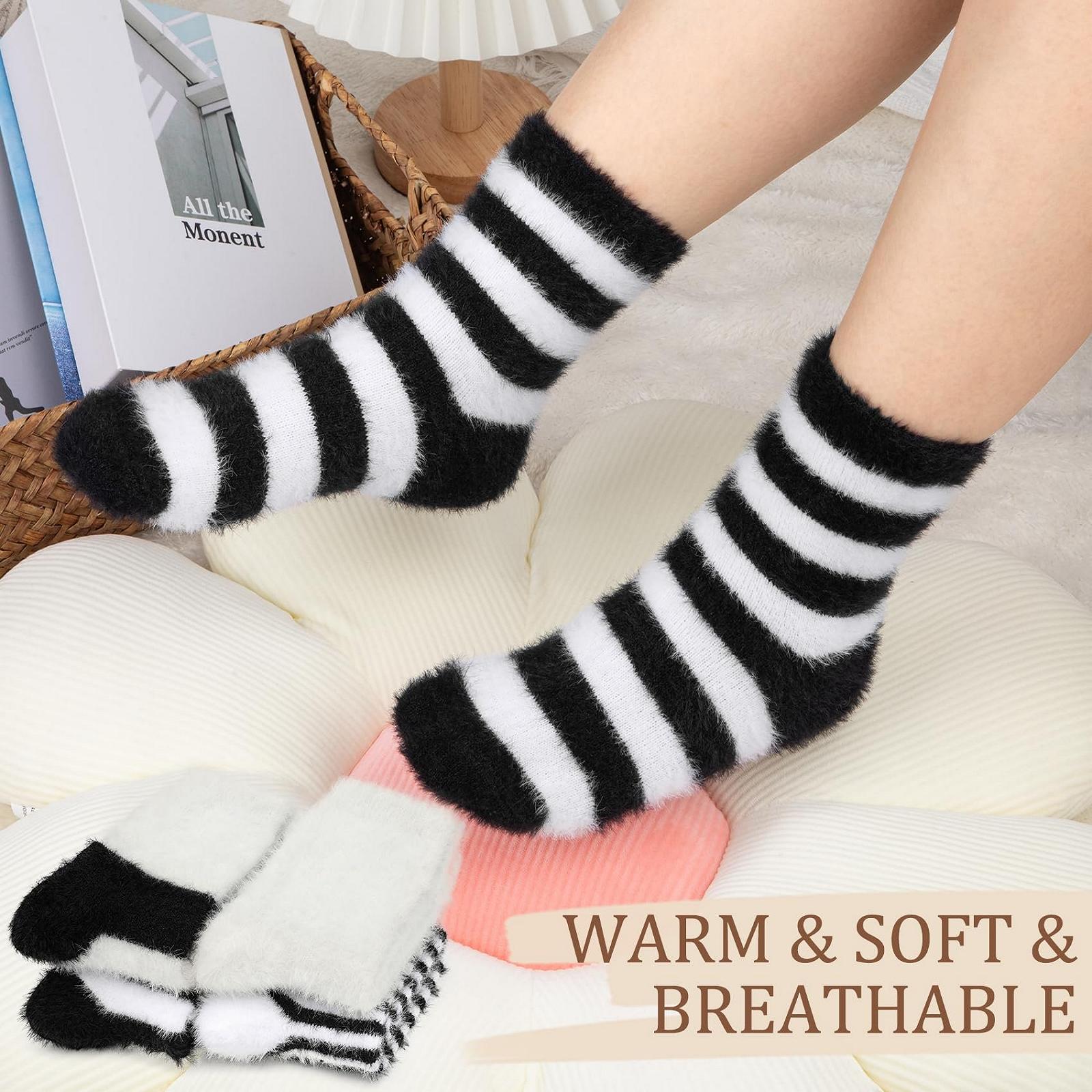 Пухнасті шкарпетки Жіночі Розмір 37-42, фото №5