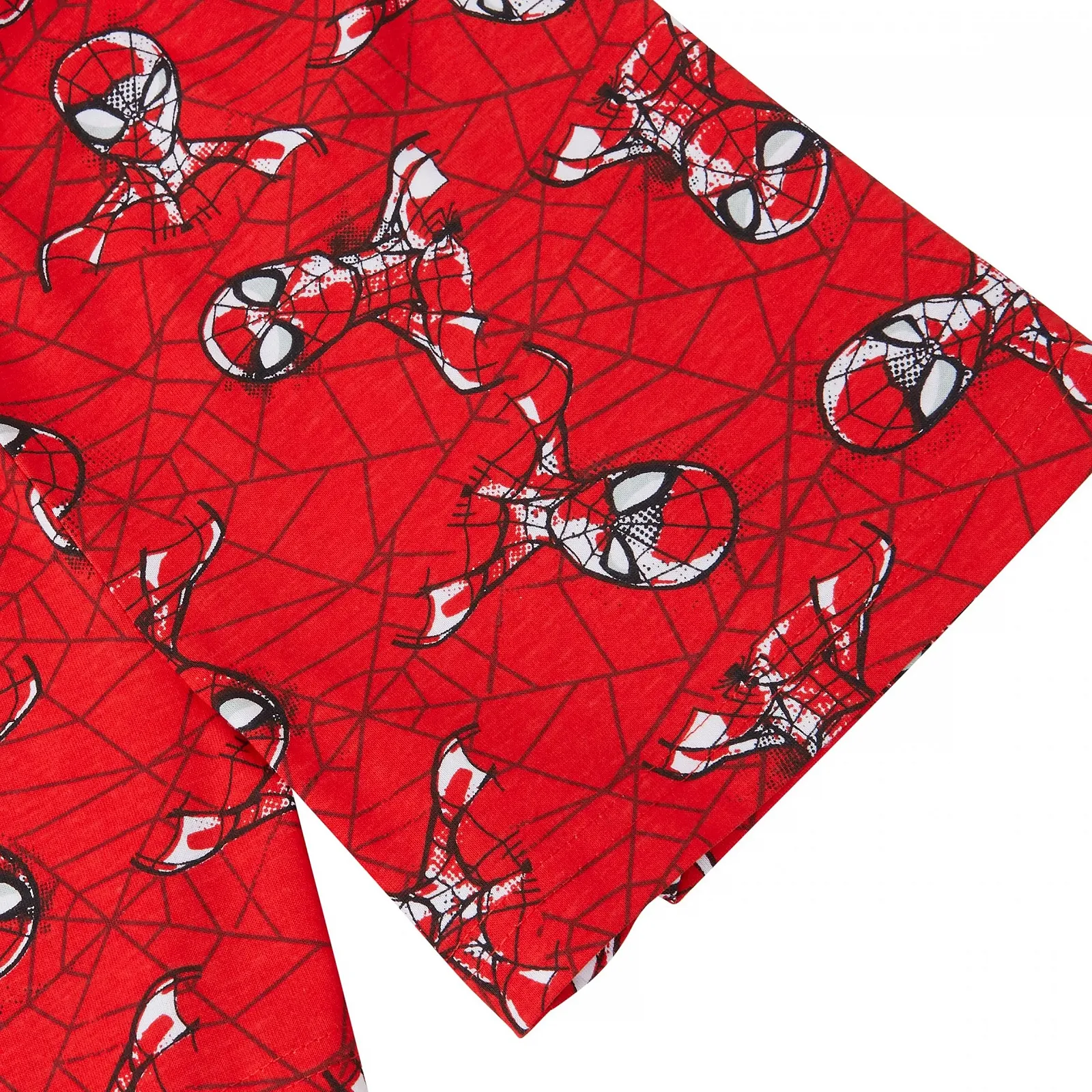 Піжама Marvel Spider-Man для хлопчиків Spider-Man Короткий рукав 100% бавовна, фото №7