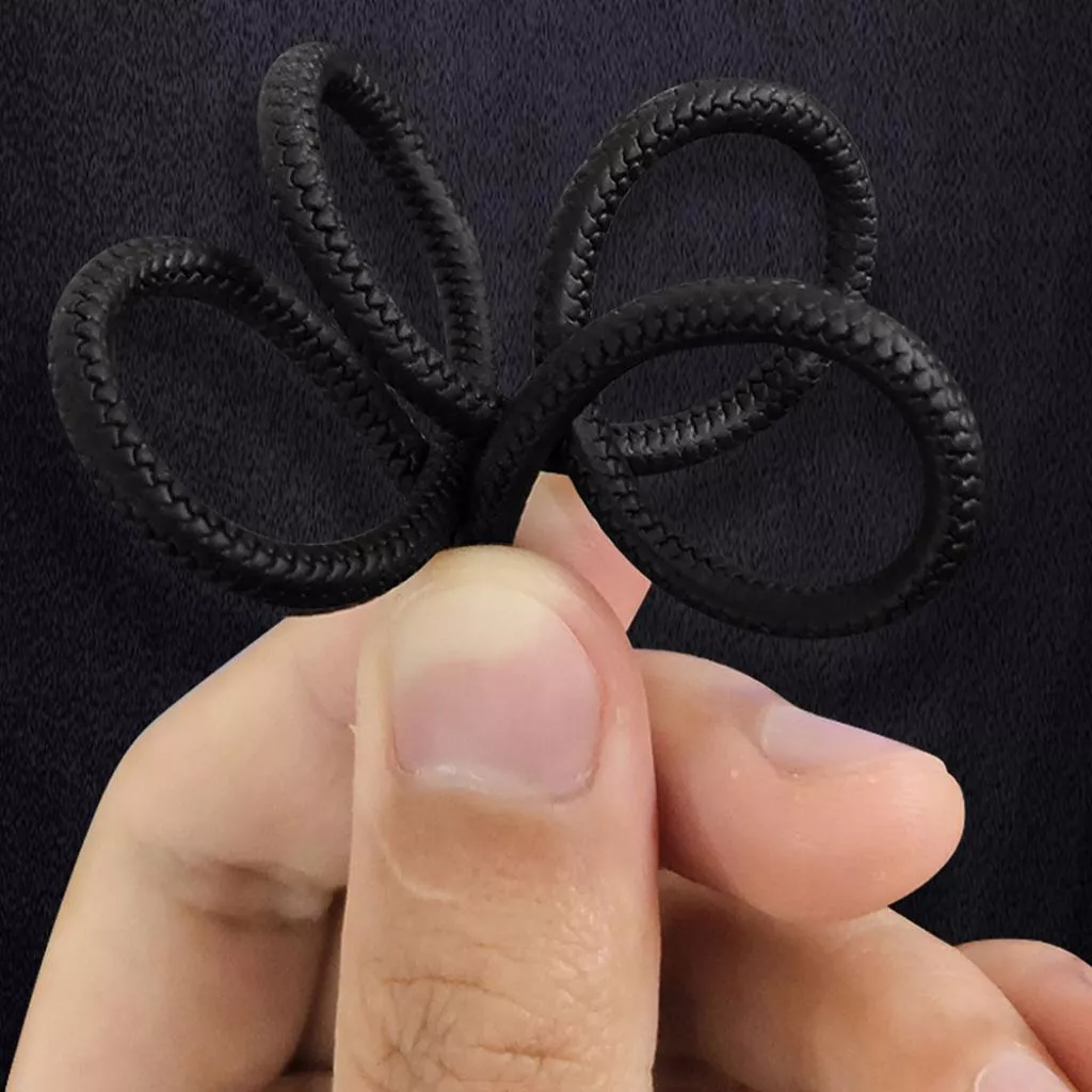 Дата кабель ColorWay USB 2.0 AM to Lightning 1.0m led black (CW-CBUL034-BK), фото №2