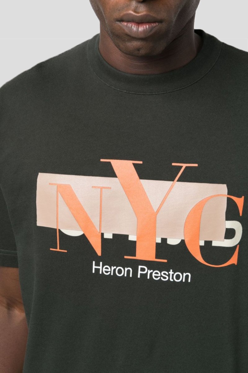 Футболка HERON PRESTON NYC Censored S, фото №5