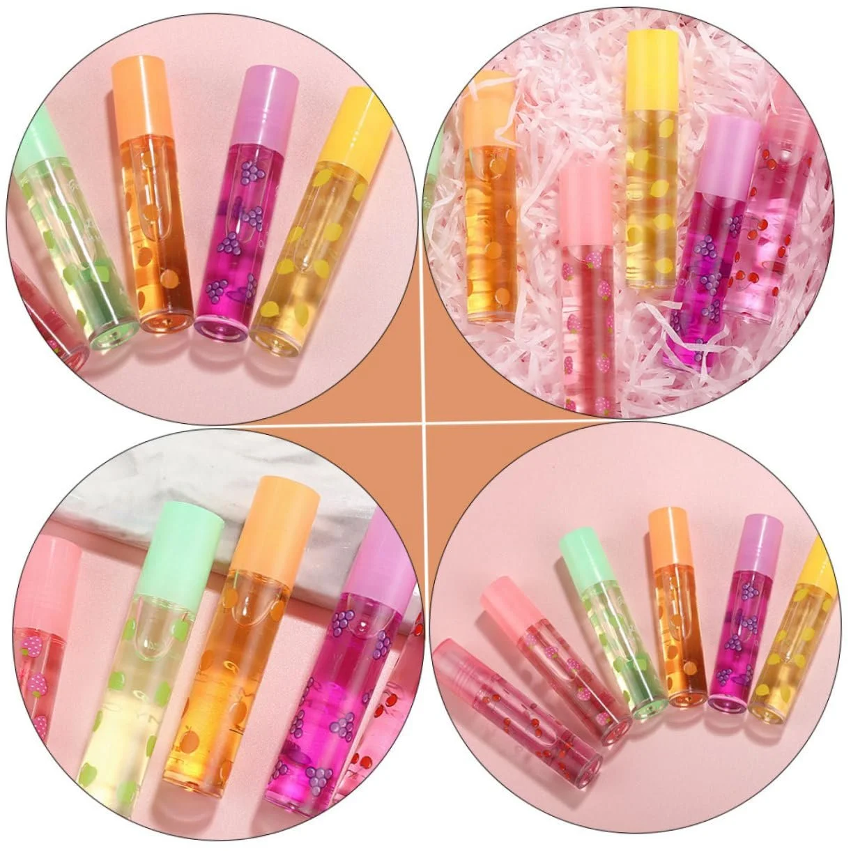 Блиск для губ Outanaya Набір 12 шт. Зволожуючий Безбарвний Прозора Захист для губ, фото №7 Блиск для губ Outanaya Набір 12 шт. Зволожуючий Безбарвний Прозора Захист для губ, фото №7