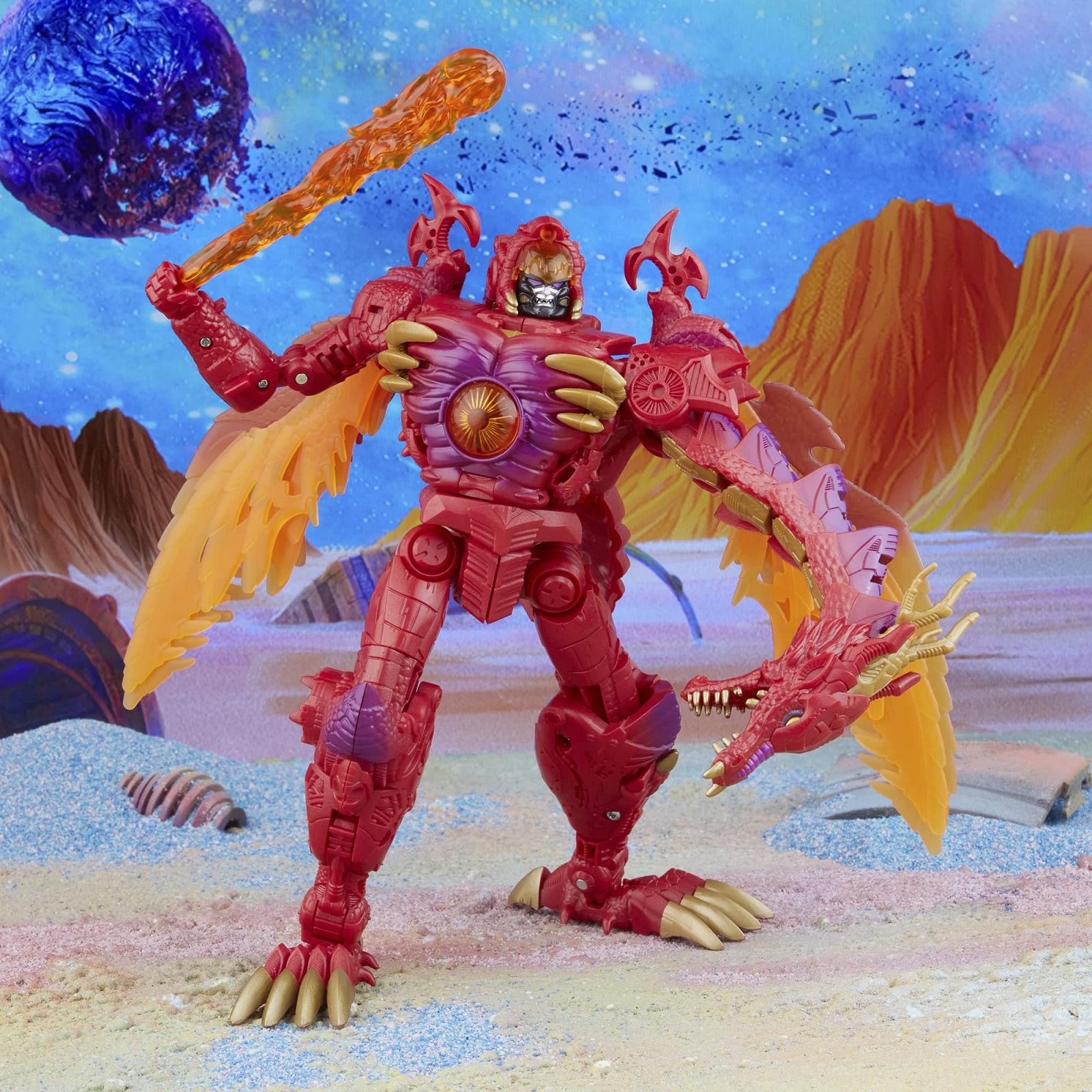 Фігурка Лідер Dragon Megs Legacy EV TRA GEN, фото №7