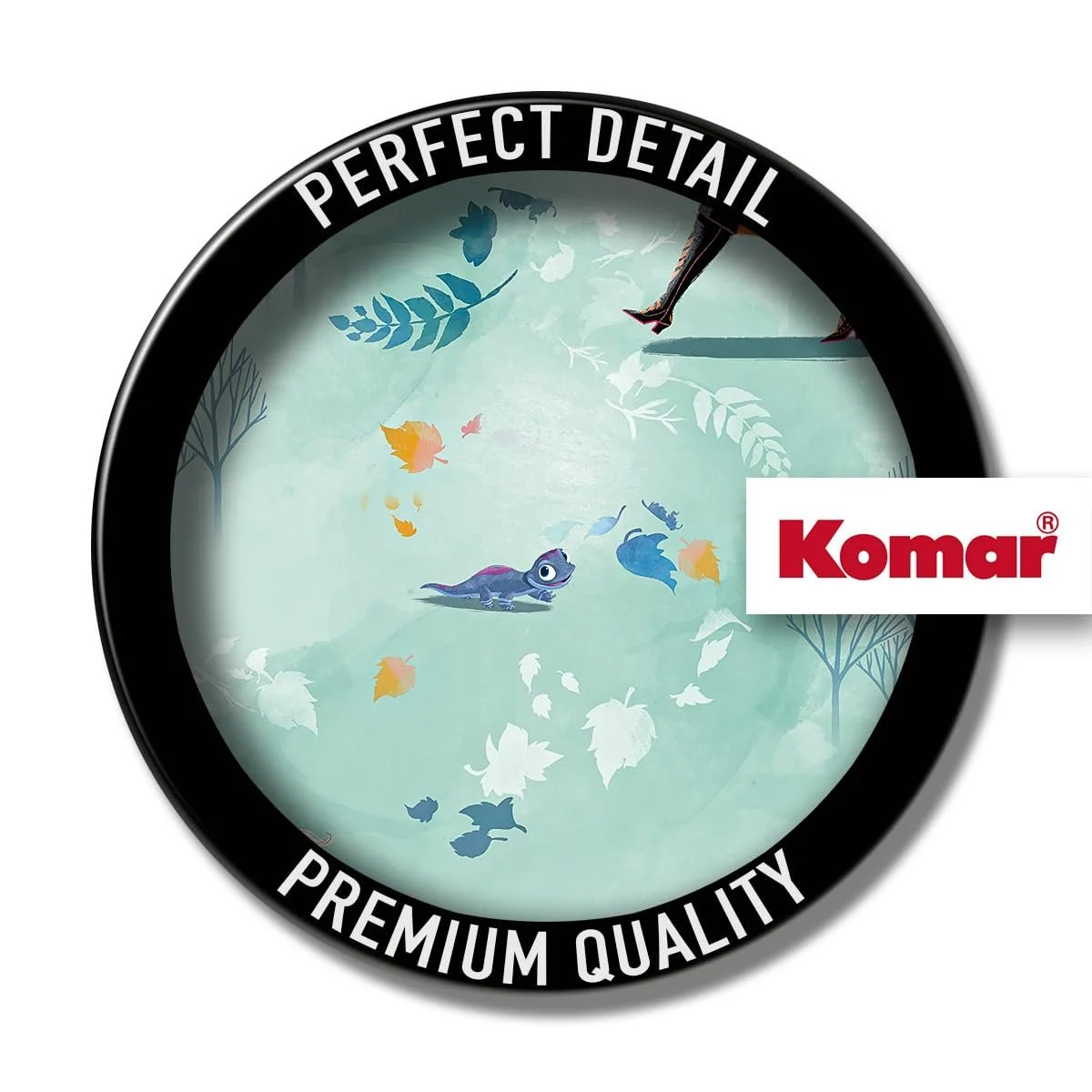 Шпалери флізелінові Komar Disney Frozen Fresh Breeze 1 рулон 10.05 x 0.53 м Anna Elsa Princess, фото №8