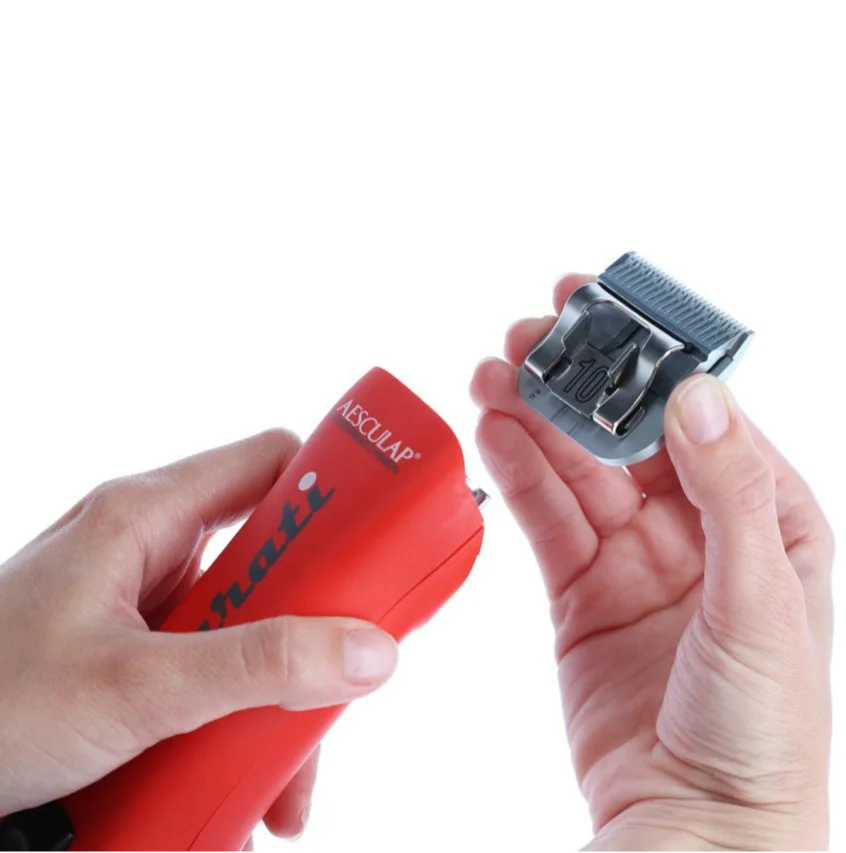 Бездротова машинка для стрижки Kerbl GT436-SR Червоний, фото №7 Бездротова машинка для стрижки Kerbl GT436-SR Червоний, фото №7