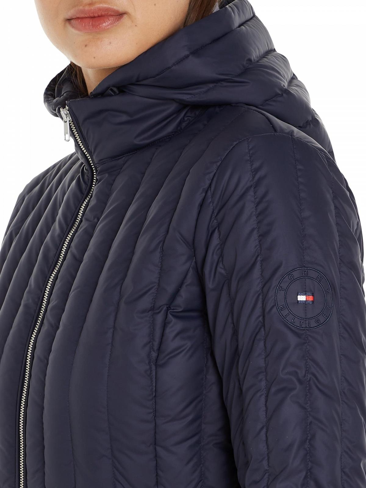 Зимове пухове пальто Tommy Hilfiger Жіноче, фото №3 Зимове пухове пальто Tommy Hilfiger Жіноче, фото №3