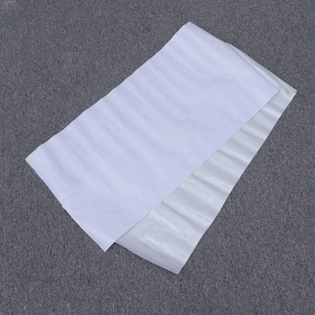 Наклейка на стіну Healeved Mandala Фіолетовий горщик Напівколо Біла 2 шт., фото №6