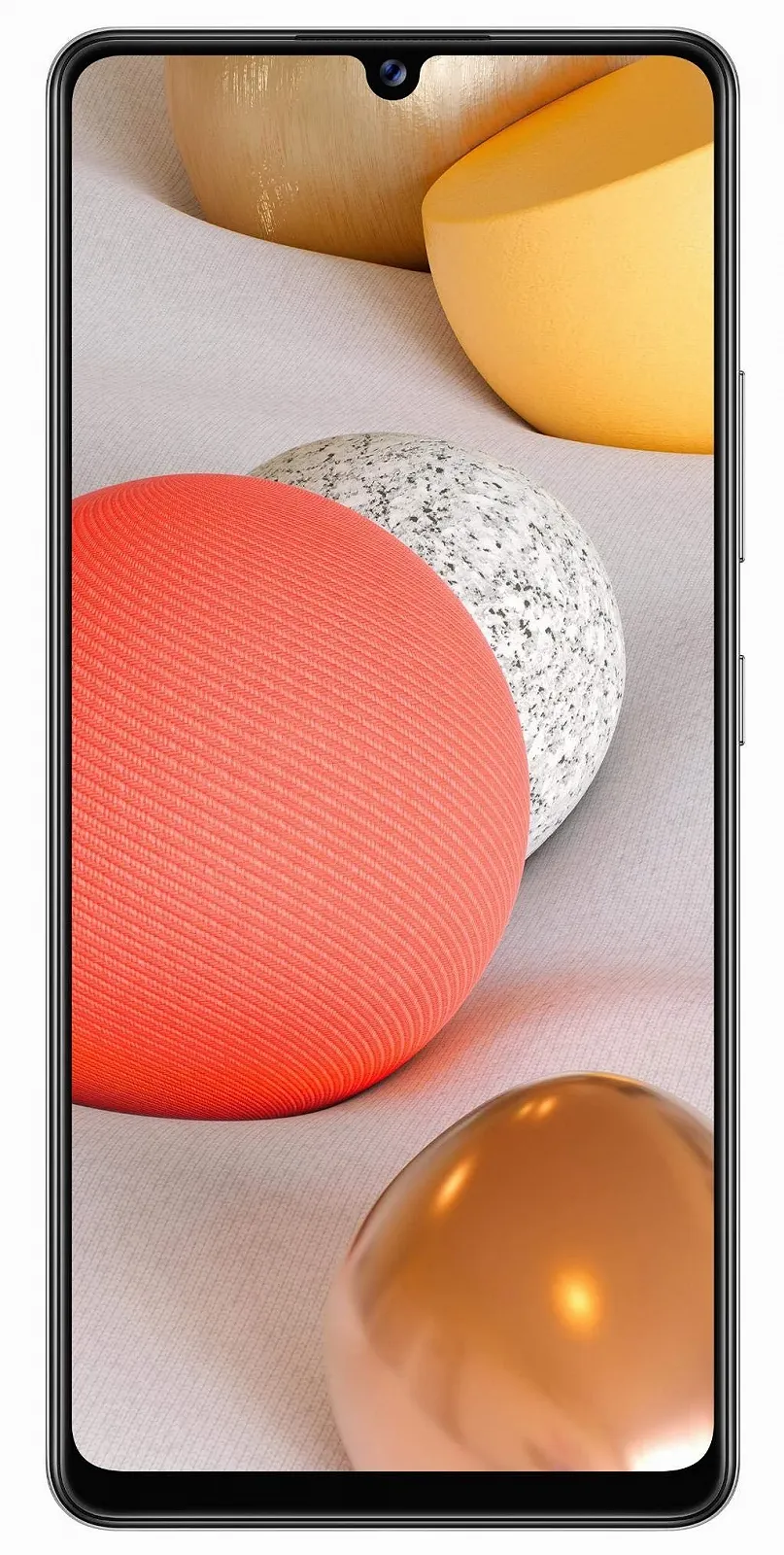 Смартфон Samsung Galaxy A42 5G 128ГБ Multi-Sim Prism Dot White, фото №3