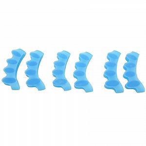 Роздільник для пальців Osmond, коректор великого пальця стопи, протектор, новий гелевий матеріал - Фото 1