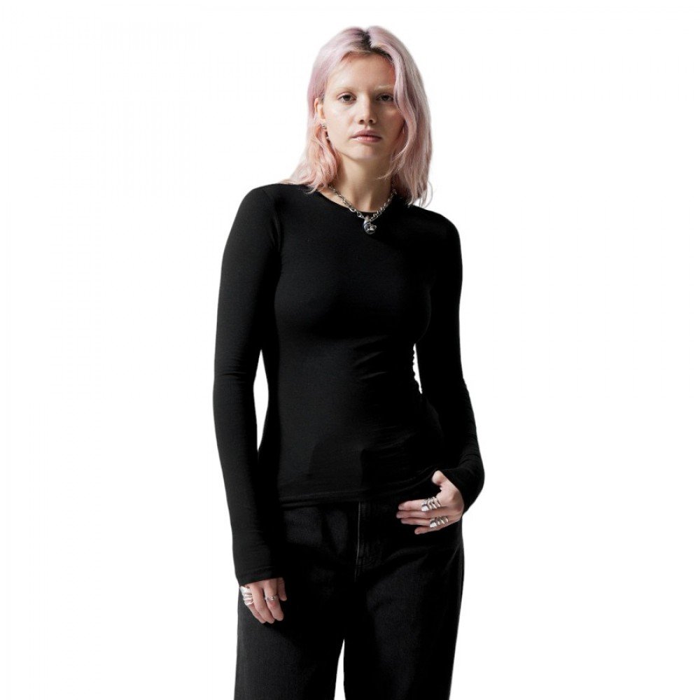 Лонгслів H&M Slim Fitted Long Sleeve 1141162001 M, фото №2