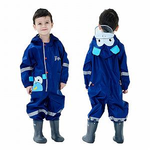 Комбінезон JinBei Дитячий непромокальний для хлопчиків і дівчаток Все-в-одному synthetic.ua - Фото 1