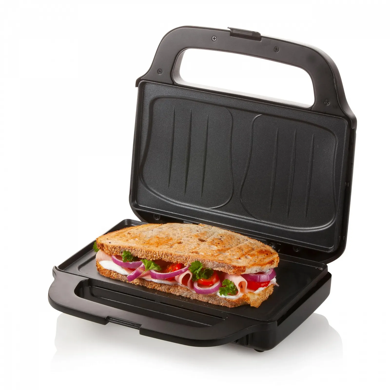 Сендвічниця DOMO Big Croque XL 900 Вт Чорний, фото №7