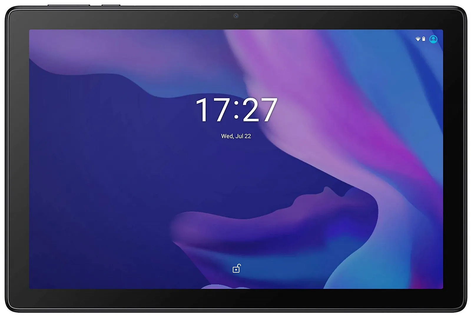 Планшет 10.1" Alcatel 1T 10 Wi-Fi (8091) 1/16GB 4 ядра Android 10 Go Чорний, фото №1