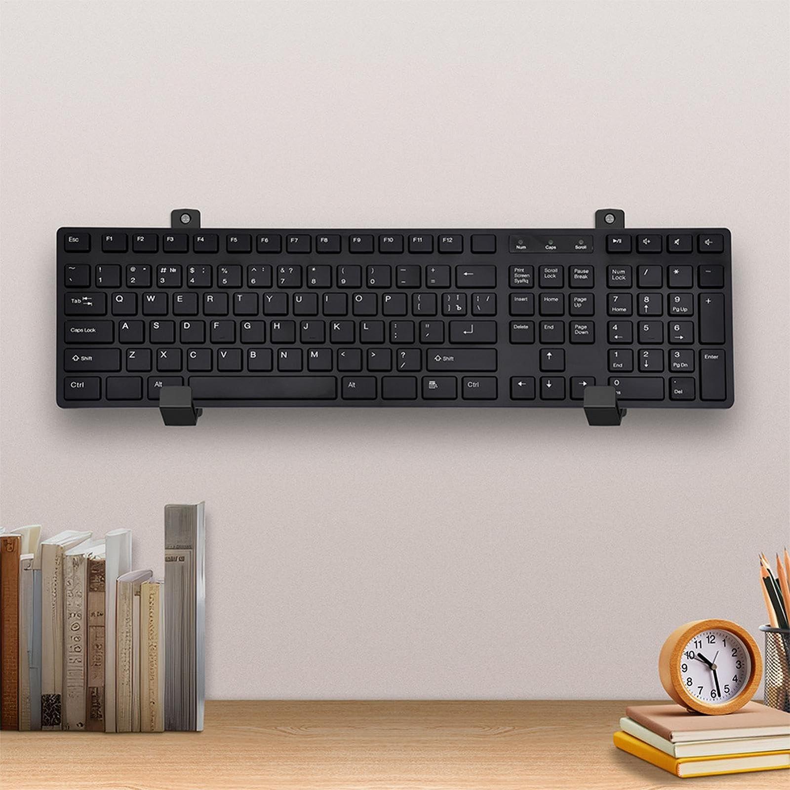 Настінне кріплення для ноутбука Регульоване та універсальне настінне кріплення для електронних пристроїв біля ліжка для фотографій, книг, рамок, роутерів, картин, фото №7