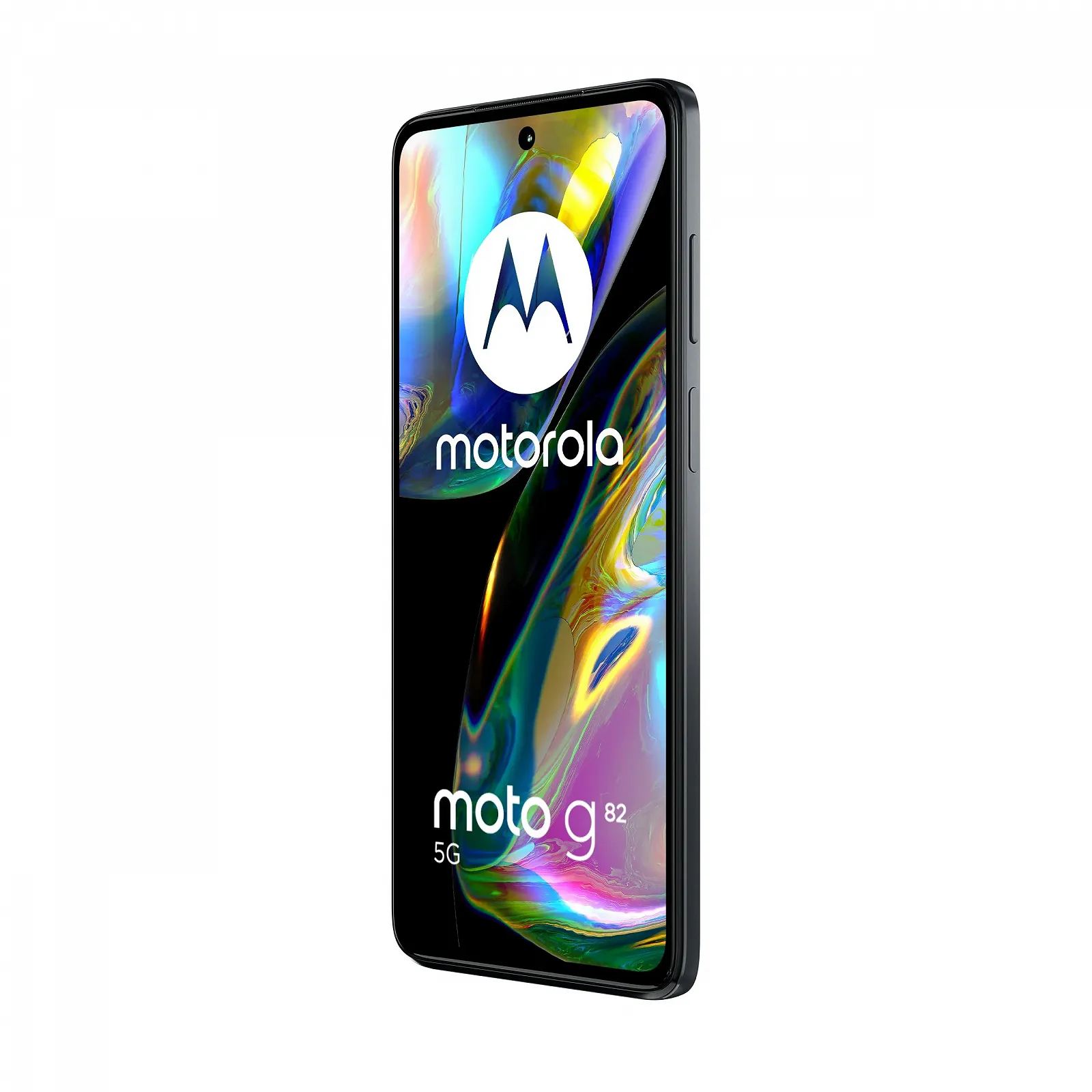 Смартфон Motorola G82 6.6 дюйма 120 Hz OLED 50 MP OIS 5000 mAh 5G 6/128 GB Dual SIM Grey, фото №4