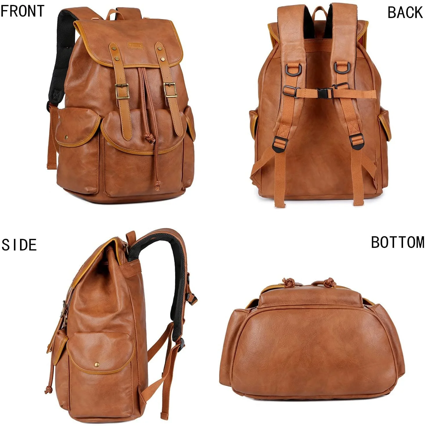 Рюкзак для ноутбука Baosha CN-0 PU Leather 15.6", фото №2 Рюкзак для ноутбука Baosha CN-0 PU Leather 15.6", фото №2