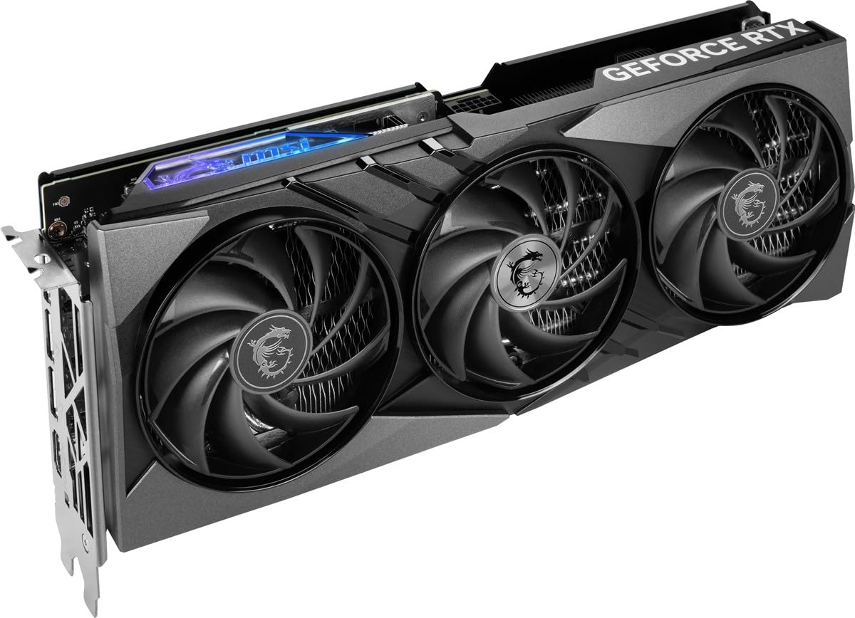 Відеокарта MSI GeForce RTX 4070 Ti SUPER 16G GAMING X SLIM RTX 4070 Ti 16GB GDDR6X, фото №2