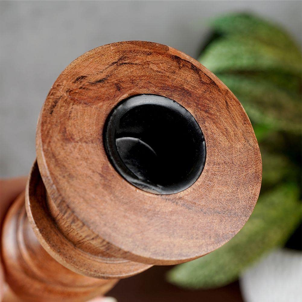 Підсвічник Vilde для довгої свічки з дерева 31.5 см, фото №4 Підсвічник Vilde для довгої свічки з дерева 31.5 см, фото №4