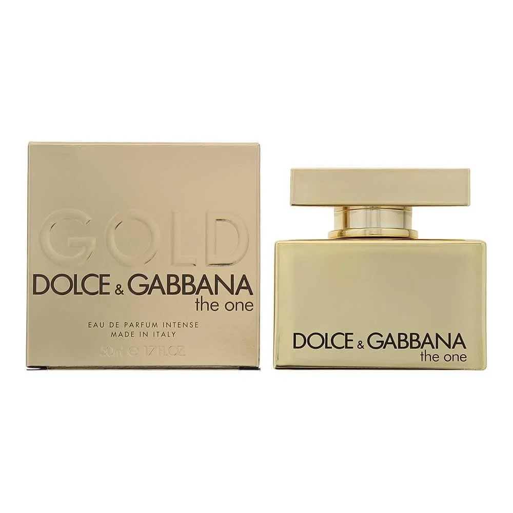 Парфумована вода DOLCE & GABBANA The One Gold Intense 50 мл, фото №1
