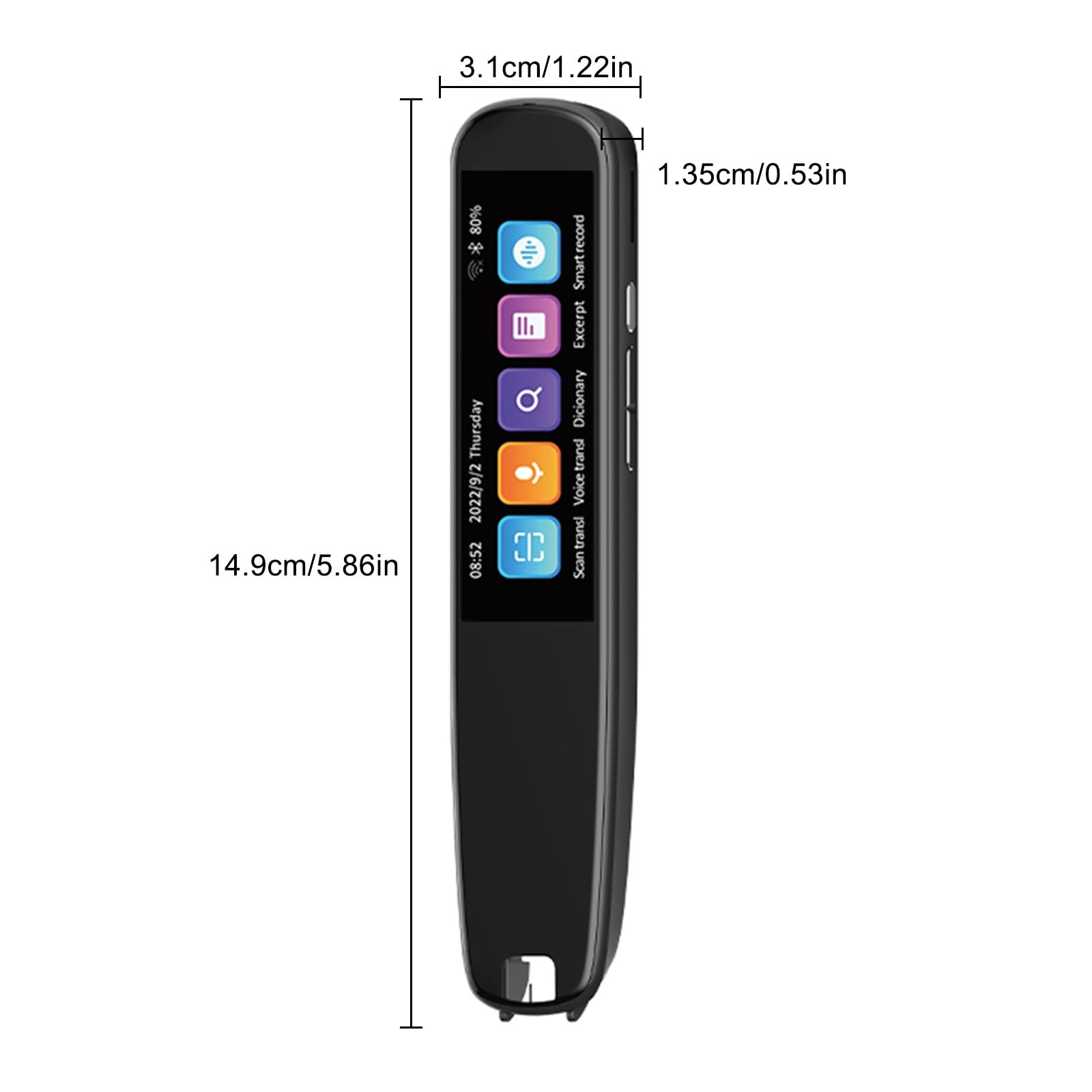 Ручка-сканер для перекладу, в реальному часі, фото №7 Ручка-сканер для перекладу, в реальному часі, фото №7