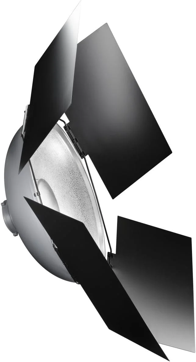 Шторки для прожекторов Walimex Beauty Dish / 50см / Черный, фото №2