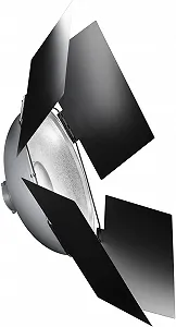 Шторки для прожекторов Walimex Beauty Dish / 50см / Черный synthetic.ua - Фото 1