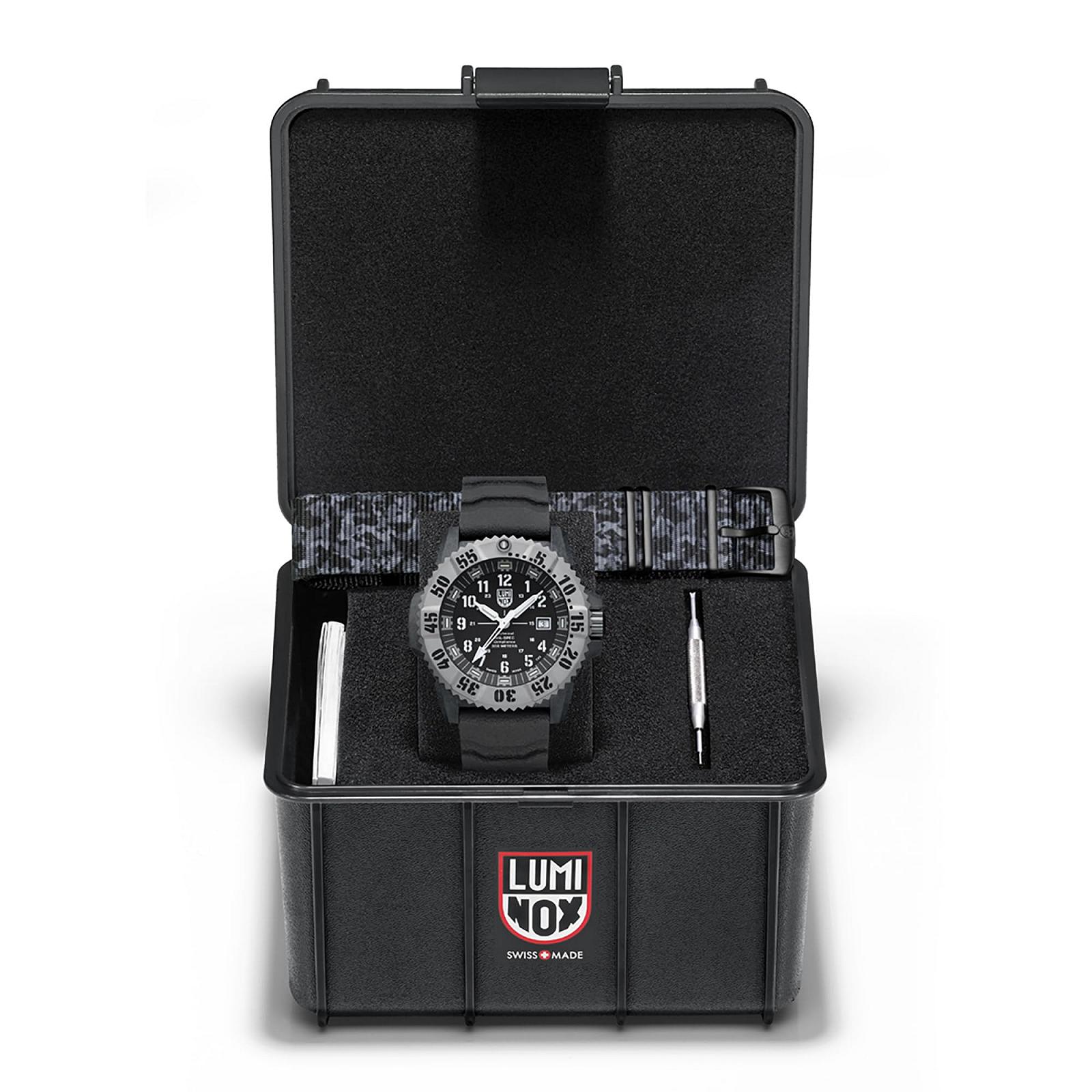 Годинник Luminox Чоловічий Аналоговий XL.3351.1.Set Чорний Ремінець, фото №5