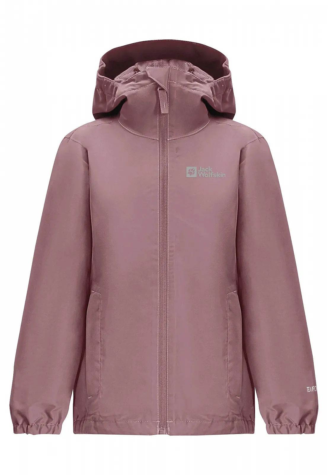 Дождевая куртка Jack Wolfskin Girls' Flaze Jacket K, фото №3 Дождевая куртка Jack Wolfskin Girls' Flaze Jacket K, фото №3