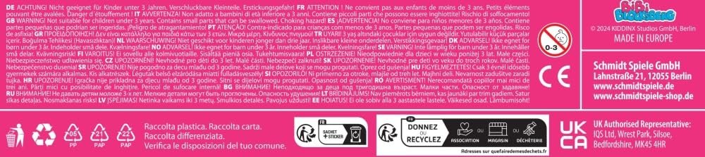 Пазл детский Schmidt Spiele 56541 Bibi Blocksberg Animal Pension 100 деталей из травяного картона, фото №3