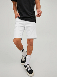 Шорты Jack&Jones JJICON SHORTS AMA SN 12232400 Белый L - Фото 1