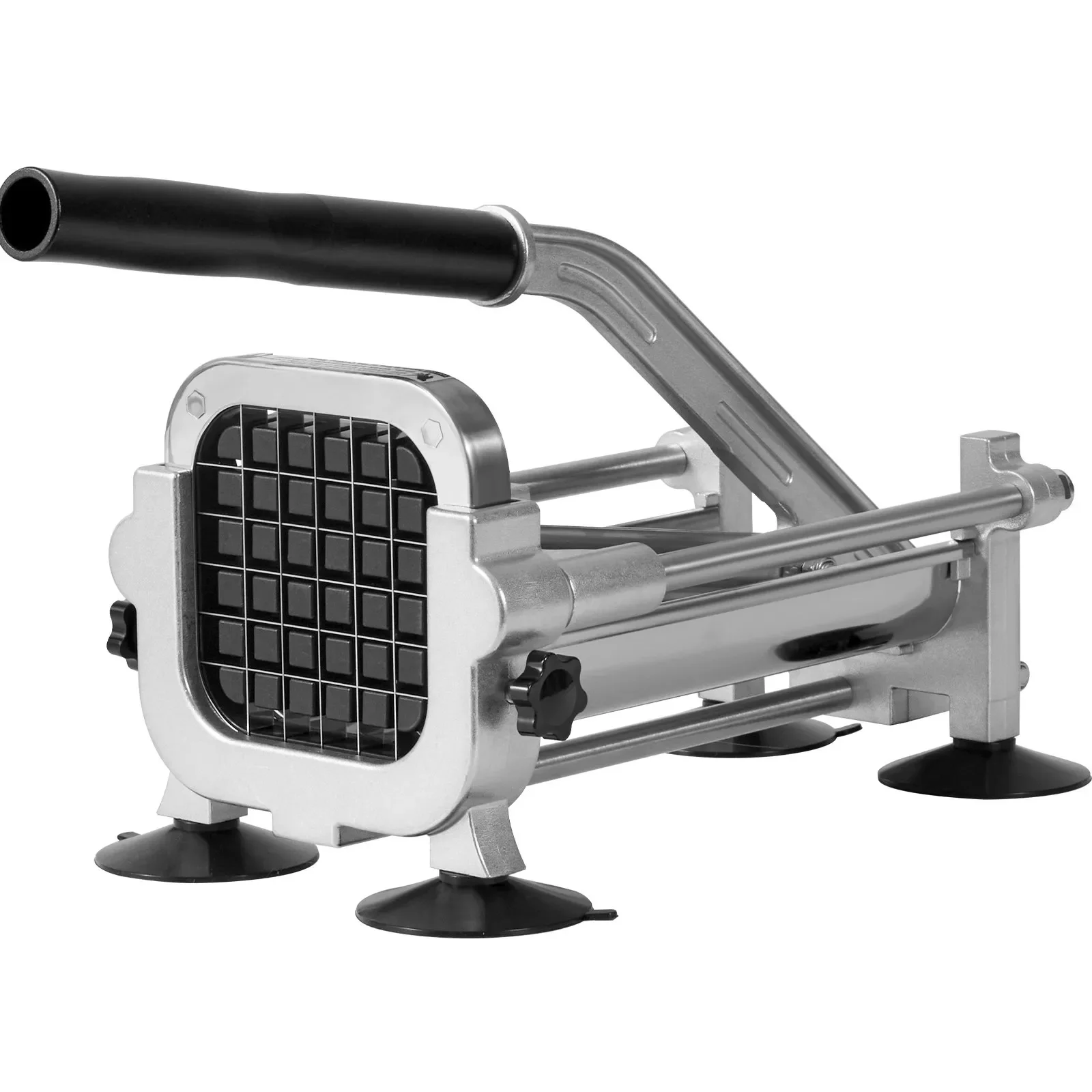 Різак для картоплі фрі VEVOR AY420 з нержавіючої сталі / Леза 12.5 мм, 9.5 мм / Сріблястий, фото №3 Різак для картоплі фрі VEVOR AY420 з нержавіючої сталі / Леза 12.5 мм, 9.5 мм / Сріблястий, фото №3