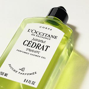 Гель для душа L'OCCITANE Cédrat, 250 мл synthetic.ua - Фото 1