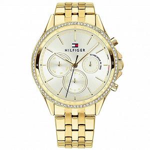 Женские часы Tommy Hilfiger Кварцевые Multi Dial 1781977 - Фото 1