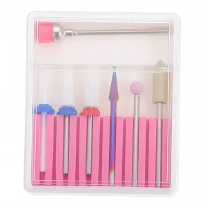 Купить Прочные и устойчивые к ржавчине шлифовальные головки для ногтевого салона и домашнего DIY маникюра - Фото 1 Прочные и устойчивые к ржавчине шлифовальные головки для ногтевого салона и домашнего DIY маникюра - Фото 1