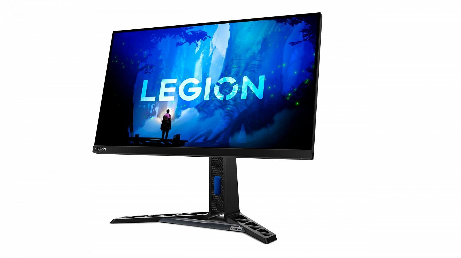 Монитор Lenovo Legion Y27q-30 27 дюймов QHD игровой 2560x1440 180Hz 400 нит 0.5мс HDMI DisplayPort AMD FreeSync черный, фото №2