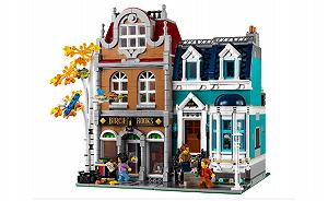 Конструктор LEGO Книжный магазин 2504 детали 10270 цена на synthetic.ua - Фото 1 Конструктор LEGO Книжный магазин 2504 детали 10270 synthetic.ua - Фото 1